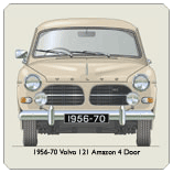 Volvo Amazon 4 door 1956-70 Coaster 2